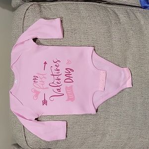 Valentines onesie